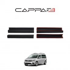 Volkswagen Caddy 2015-2020 Yıl Aralığı Uyumlu Kapı Eşiği 4 Parça ürün görseli