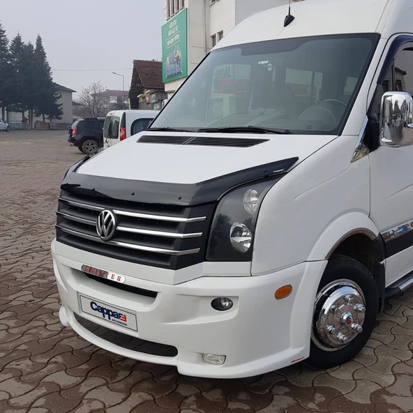 Volkswagen Crafter 2012-2017 Yıl Aralığı Uyumlu Kaput Rüzgarlığı 4mm - Resim 7