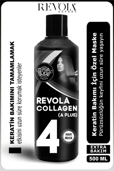 Revola Expert A Plus Yıpranmış Saçlar ve Keratin Bakımı İçin Özel Maske 500 Ml