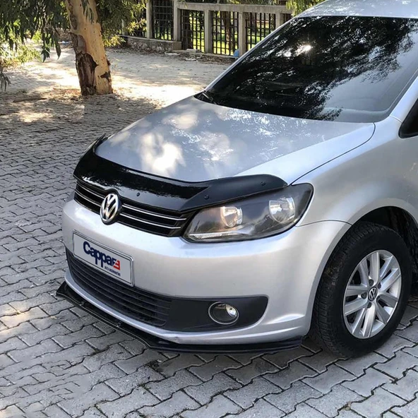 Volkswagen Caddy 2010-2015 Yıl Aralığı Uyumlu Kaput Rüzgarlığı 3mm - Resim 7