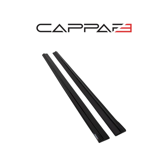 Volkswagen Caddy 2015-2020 Yıl Aralığı Uyumlu Yan Marşpiyel 2 Parça - 3