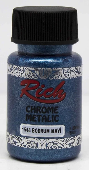 Supertrend Chrome Metalik Boya 50 cc. 1564 Bodrum Mavi ürün görseli