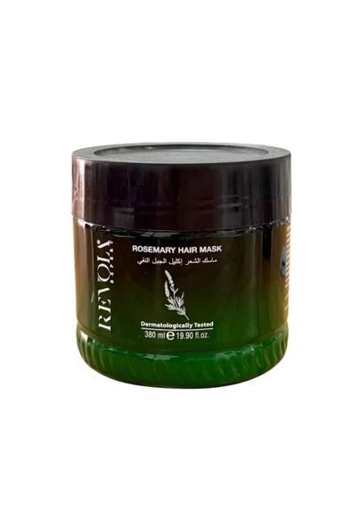 Revola Exprert Biberiye İçerikli Besleyici Saç Maskesi 380 Ml - 2