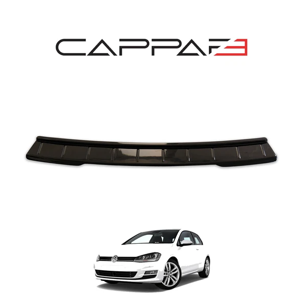 Volkswagen Golf 7 2013-2021 Yıl Aralığı Uyumlu Arka Tampon Eşiği Parlak - Resim 2