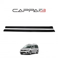 Volkswagen Caddy 2015-2020 Yıl Aralığı Uyumlu Yan Marşpiyel 2 Parça