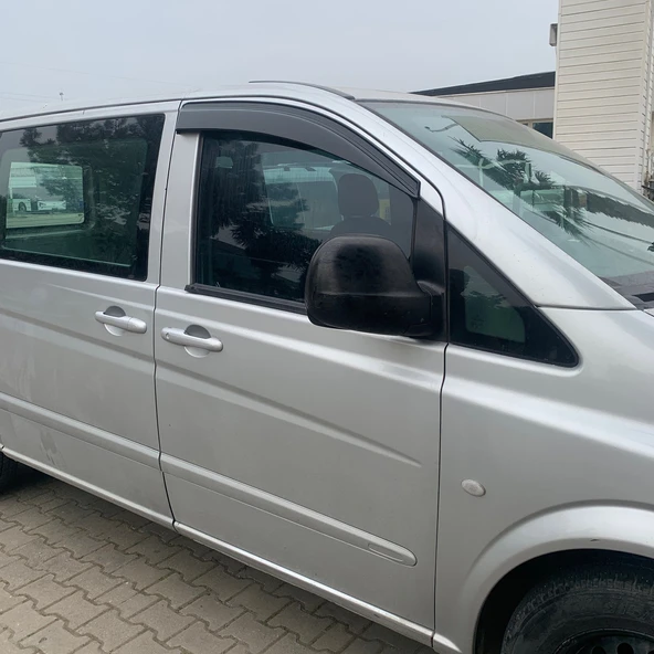 Mercedes Vito 2004-2010 Yıl Aralığı Uyumlu Cam Rüzgarlığı 2 Parça - 8