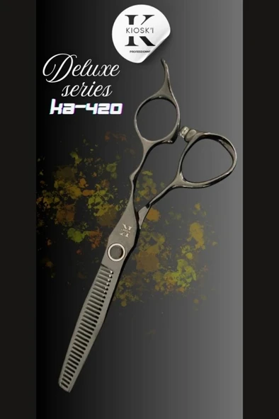 Kioski Profesyonel Deluxe Serisi 420-C Ara Makas 6 Numara KA-420 ürün görseli