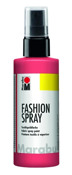 Supertrend Fashion Sprey Kumaş Boyası 100 ml. FLAMİNGO ürün görseli 1