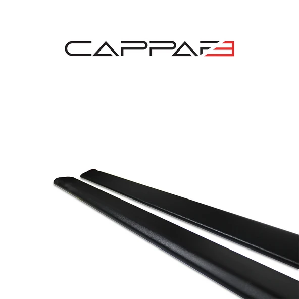 Volkswagen Caddy 2021- Yılı ve Sonrası Uyumlu Yan Marşpiyel 2 Parça - 3