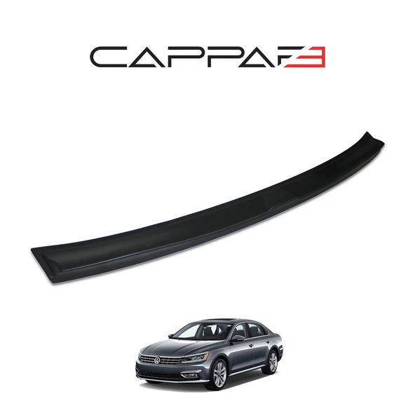 Volkswagen Passat 2015- Yılı ve Sonrası Uyumlu Arka Bagaj Üstü Spoyler - 5