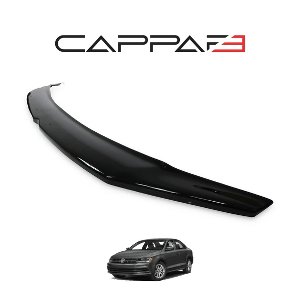 Volkswagen Jetta 2011-2019 Yıl Aralığı Uyumlu Kaput Rüzgarlığı 3mm - Resim 3