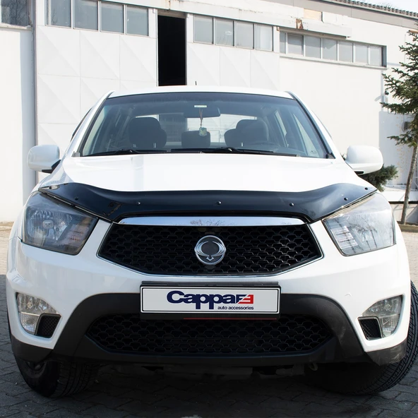 Ssangyong Actyon Sport 2012-2016 Yıl Aralığı Uyumlu Kaput Rüzgarlığı 3mm - Resim 5