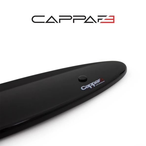 Toyota C-HR 2016- Yılı ve Sonrası Uyumlu Kaput Rüzgarlığı 3mm - Resim 5