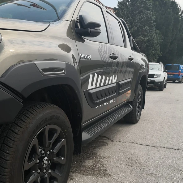Toyota Hilux 2021- Yılı ve Sonrası Uyumlu Kapı Dodik 4 Parça - Resim 6