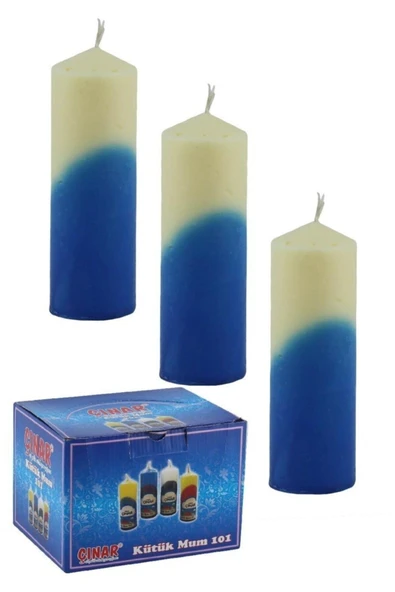 Çınar Kütük Mum 1 Adet ürün görseli