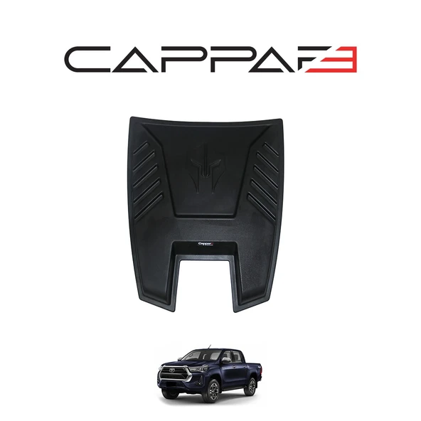 Toyota Hilux 2015-2020 Yıl Aralığı Uyumlu Ön Kaput Scoop - 7