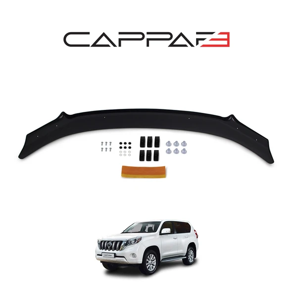 Toyota Land Cruiser Prado 2014-Yılı ve Sonrası Uyumlu Kaput Rüzgarlığı 4mm - Resim 3