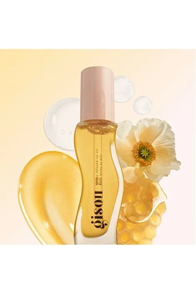 Gisou Honey Infused Lip Oil - Dudak Yağı - 2