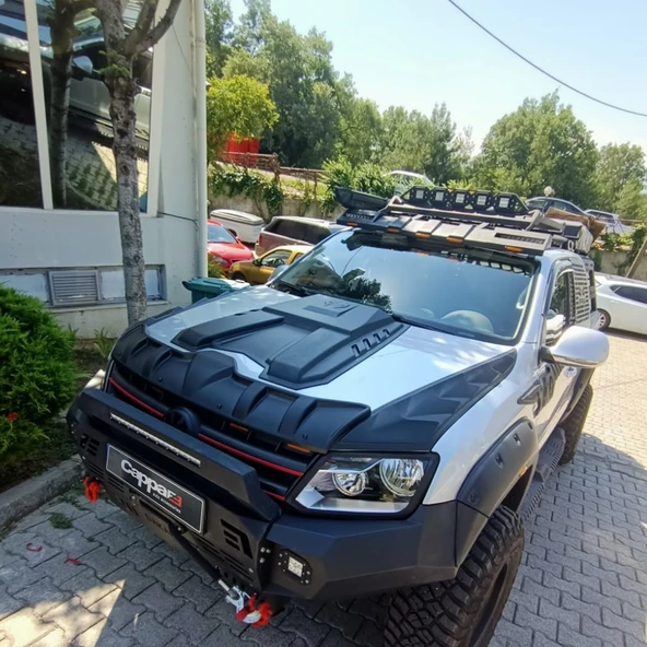Volkswagen Amarok 2010-2022 Yıl Aralığı Uyumlu Ön Kaput Scoop - 6