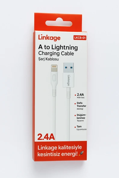 Iphone Uyumlu 2.4 A Kablo - Resim 2