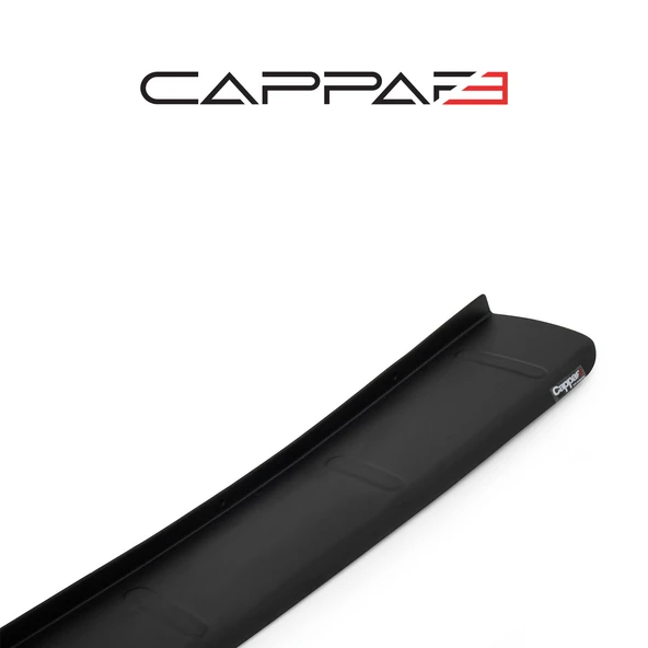 Peugeot Partner Tepee 2019 Yılı Ve Sonrası Uyumlu Arka Tampon Eşiği Parlak - Resim 5