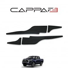 Toyota Hilux 2015-2020 Yıl Aralığı Uyumlu Yarasa Kapı Kaplama 4 Parça - Resim 2