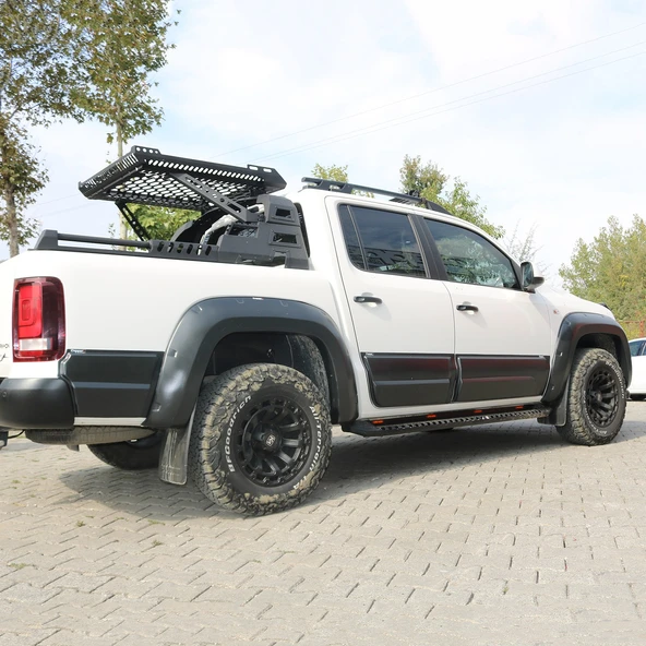 Volkswagen Amarok 2010-2022 Yıl Aralığı Uyumlu Kapı Dodik 6 Parça - Resim 5