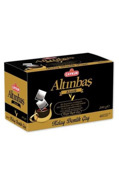 Altınbaş 200gr 40adet Demlik Süzen Poşet Çay ürün görseli