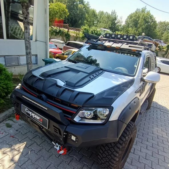 Volkswagen Amarok 2010-2022 Yıl Aralığı Uyumlu Dragon Pack 3 Parça - Resim 7