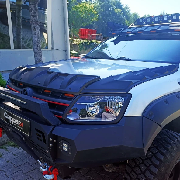 Volkswagen Amarok 2010-2022 Yıl Aralığı Uyumlu Dragon Pack 3 Parça - Resim 10