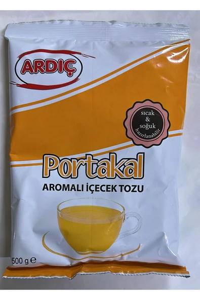 Ardıç Portakal Aromalı İçecek Tozu 500 Gr ürün görseli