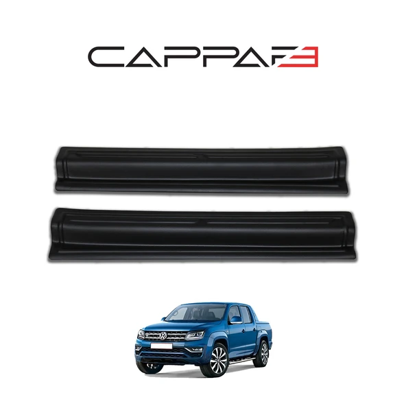 Volkswagen Amarok 2010-2022 Yıl Aralığı Uyumlu Kapı Eşiği 4 Parça - 4