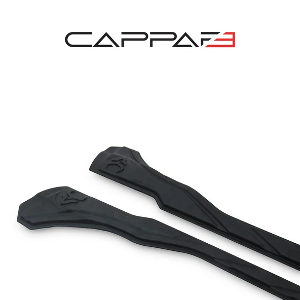 Ssangyong Musso 2018-2021 Yıl Aralığı Uyumlu Yarasa Kapı Kaplama 6 Parça - Resim 6