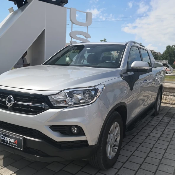 Ssangyong Musso 2018-2021 Yıl Aralığı Uyumlu Yarasa Kapı Kaplama 6 Parça - Resim 10