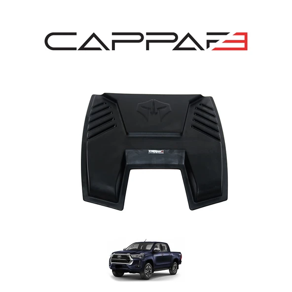 Toyota Hilux 2015-2020 Yıl Aralığı Uyumlu Ön Kaput Scoop - 3