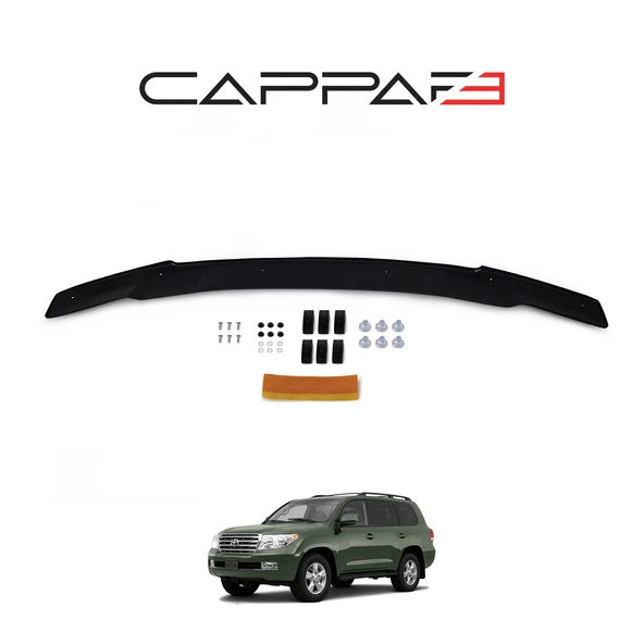 Toyota Land Cruiser 2008-2014 Yıl Aralığı Uyumlu Kaput Rüzgarlığı 3mm - Resim 4