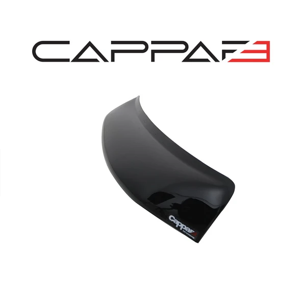 Toyata Corolla 2013-2018 Yıl Aralığı Uyumlu Arka Cam Spoyler - 5