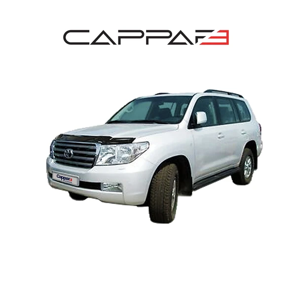 Toyota Land Cruiser 2008-2014 Yıl Aralığı Uyumlu Kaput Rüzgarlığı 3mm - Resim 5