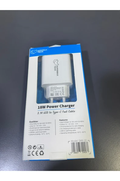 18W Power Charger - Resim 2