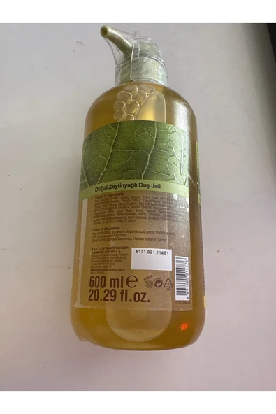 doğal zeytinyağlı duş jeli - Resim 2