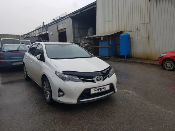 Toyota Auris 2013-2017 Yıl Aralığı Uyumlu Kaput Rüzgarlığı 4mm - Resim 6