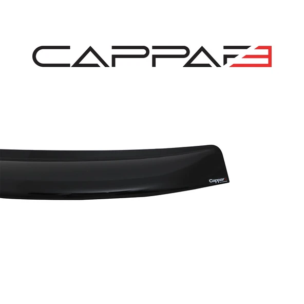 Toyata Corolla 2013-2018 Yıl Aralığı Uyumlu Arka Cam Spoyler - 4