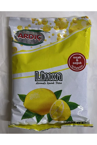 Ardiç Limon Aromalı I?çecek Tozu 500 Gr ürün görseli