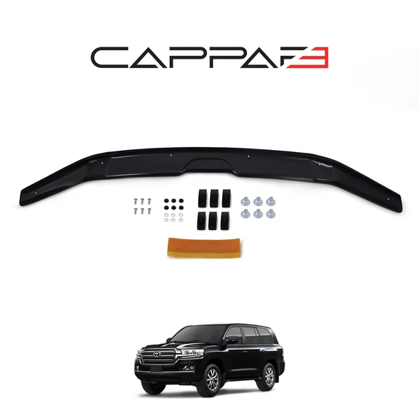 Toyota Land Cruiser 2015- Yılı ve Sonrası Uyumlu Kaput Rüzgarlığı 3mm - Resim 3