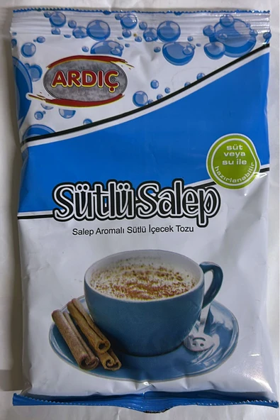 ARDIÇ Sütlü Salep, Salep Aromalı Sütlü İçecek Tozu 250 Gr ürün görseli