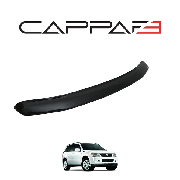 Suzuki Grand Vitara 2006- Yılı Ve Sonrası Uyumlu Ön Kaput Rüzgarlık 3mm - Resim 2