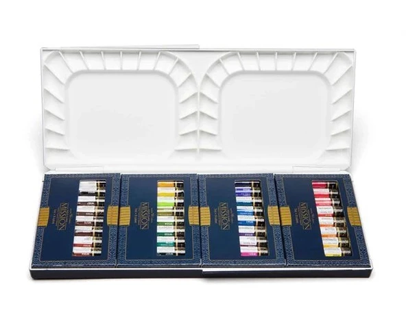 Supertrend Supertrend Gold Class Pigment Tüp Sulu Boya Seti Nano Palet 36 Renk x 7 ml. ürün görseli