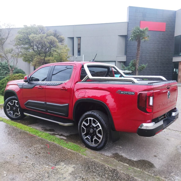 Volkswagen Amarok 2023- Yılı ve Sonrası Uyumlu Kapı Dodik 4 Parça - Resim 9