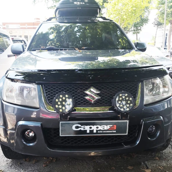 Suzuki Grand Vitara 2006- Yılı Ve Sonrası Uyumlu Ön Kaput Rüzgarlık 4mm - Resim 8