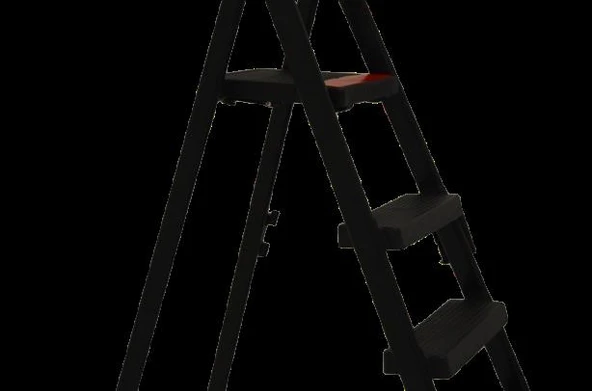 Wonder Plastik Basamaklı Merdiven 4+1 (SAR1424) - Resim 2